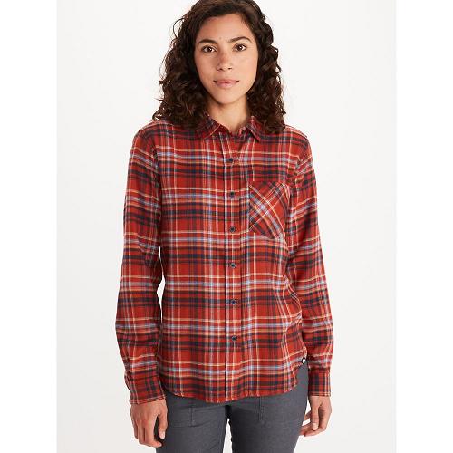 Marmot Maggie Shirts For Womens Multicolor ACO340876